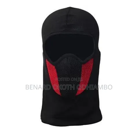 Anti-dust Full Face Riding Masks – Breathable Ice Silk