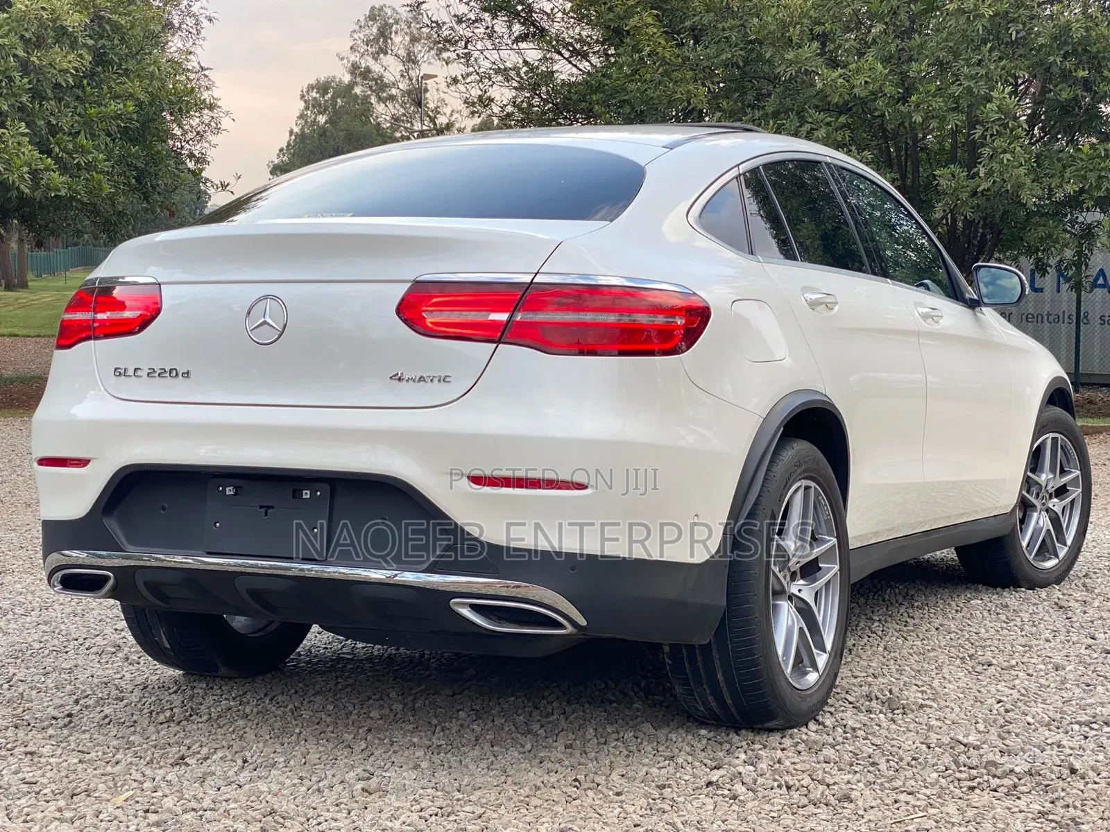 Mercedes-Benz GLC-Class 2019 White