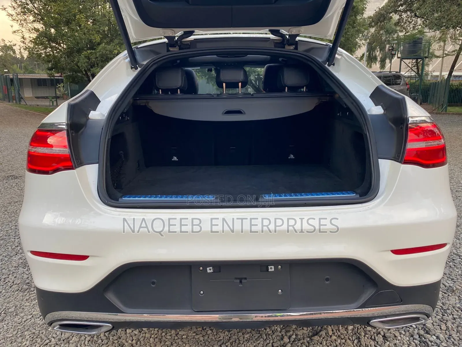 Mercedes-Benz GLC-Class 2019 White