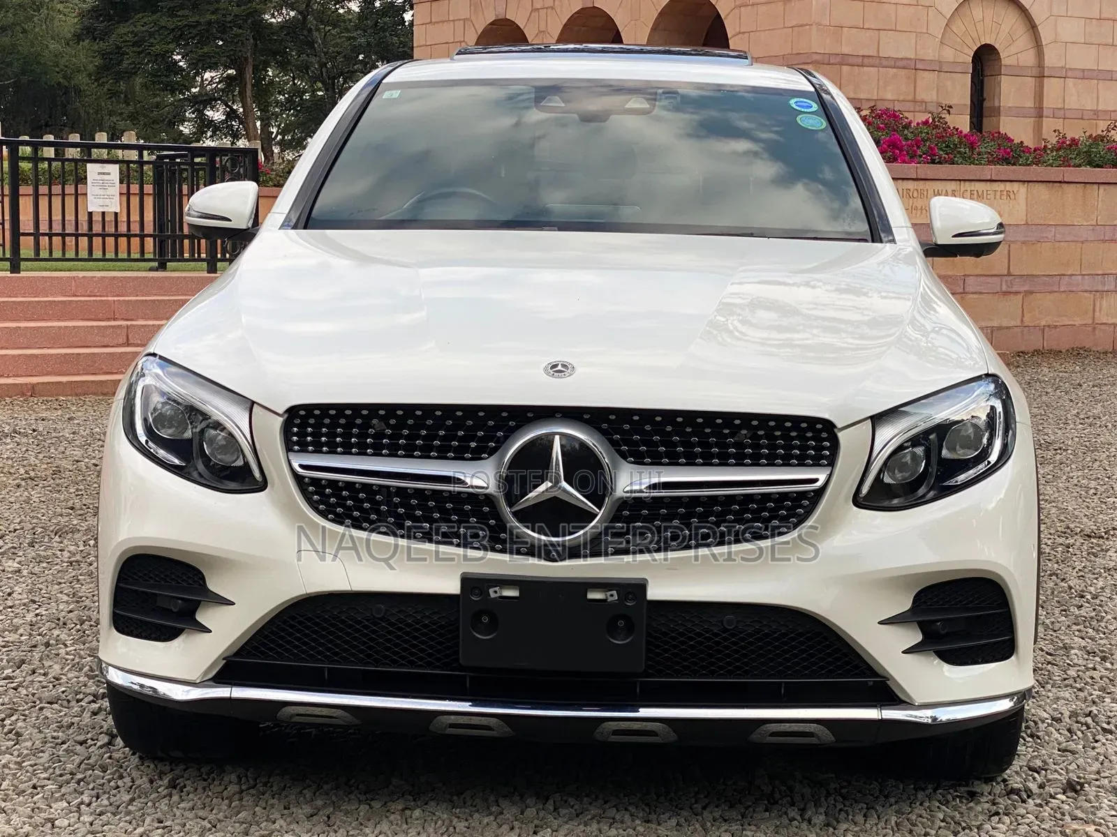 Mercedes-Benz GLC-Class 2019 White