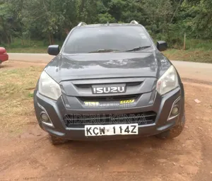 Isuzu D-MAX 2019 Gray