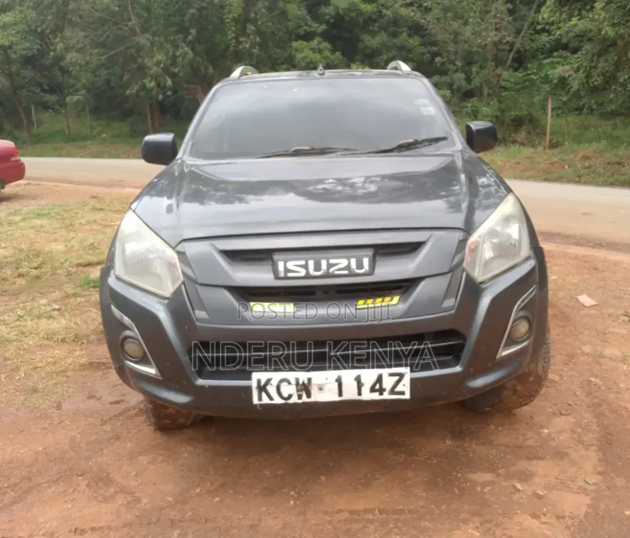 Isuzu D-MAX 2019 Gray