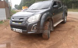 Isuzu D-MAX 2019 Gray