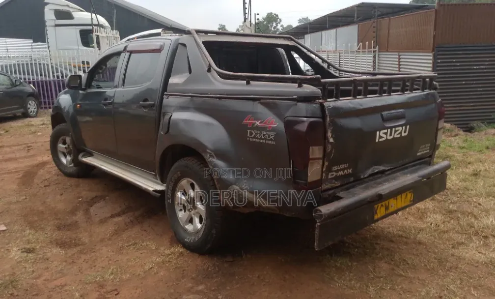 Isuzu D-MAX 2019 Gray