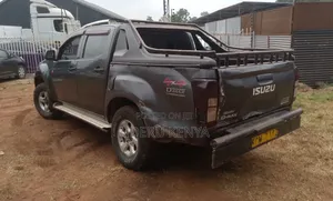 Isuzu D-MAX 2019 Gray