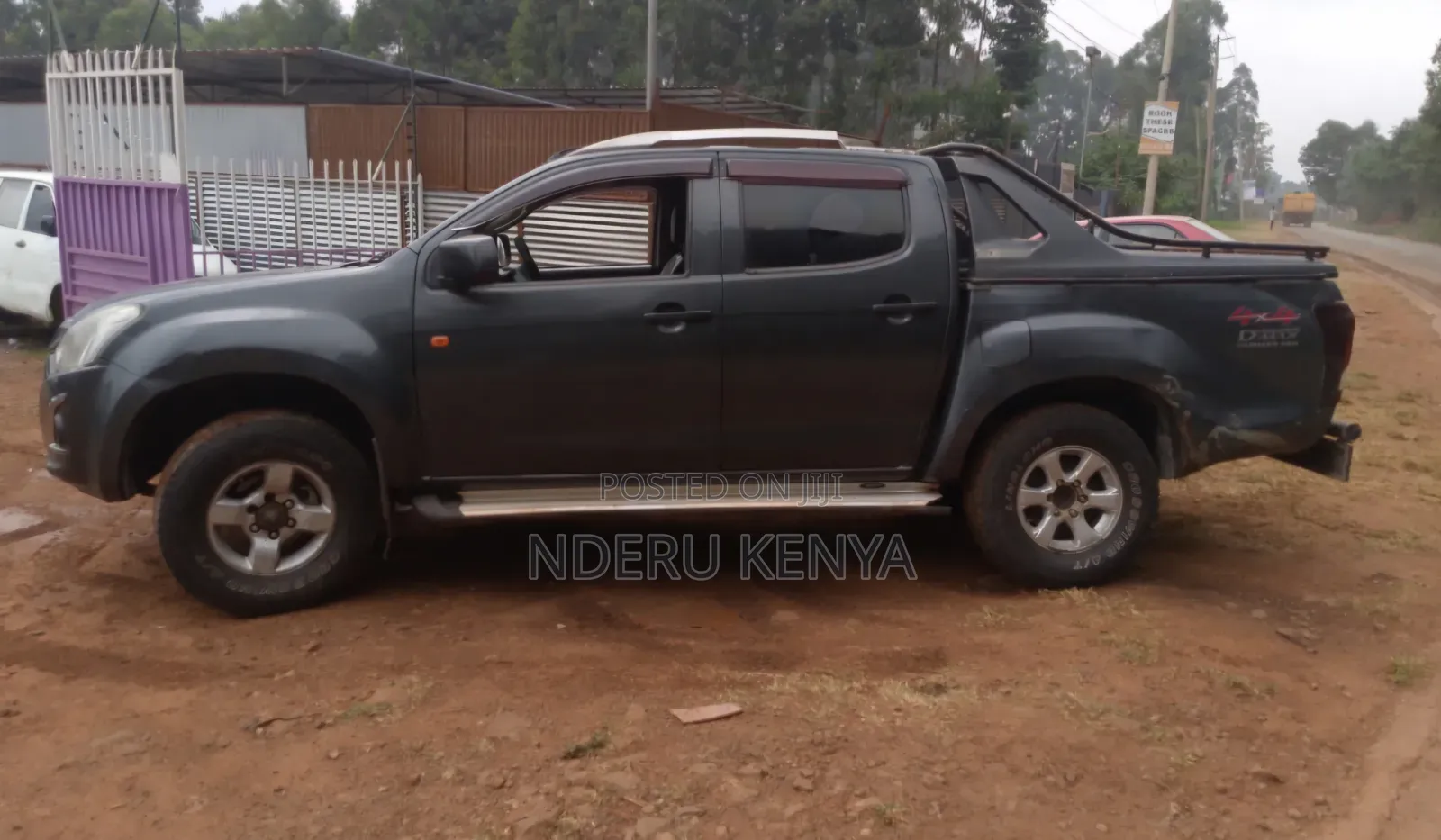 Isuzu D-MAX 2019 Gray