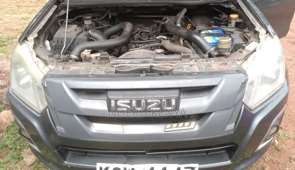 Isuzu D-MAX 2019 Gray