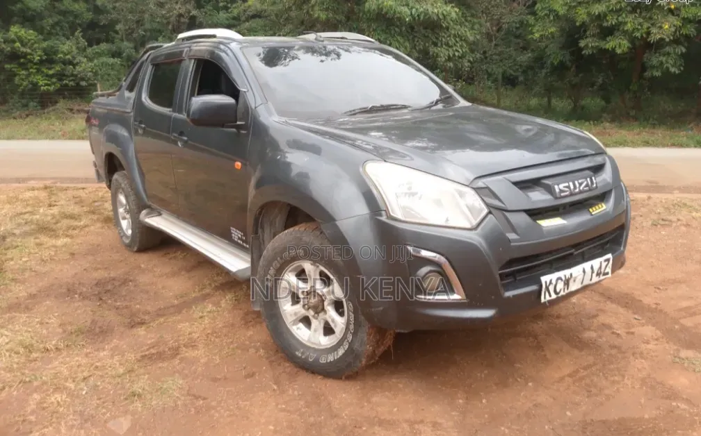 Isuzu D-MAX 2019 Gray
