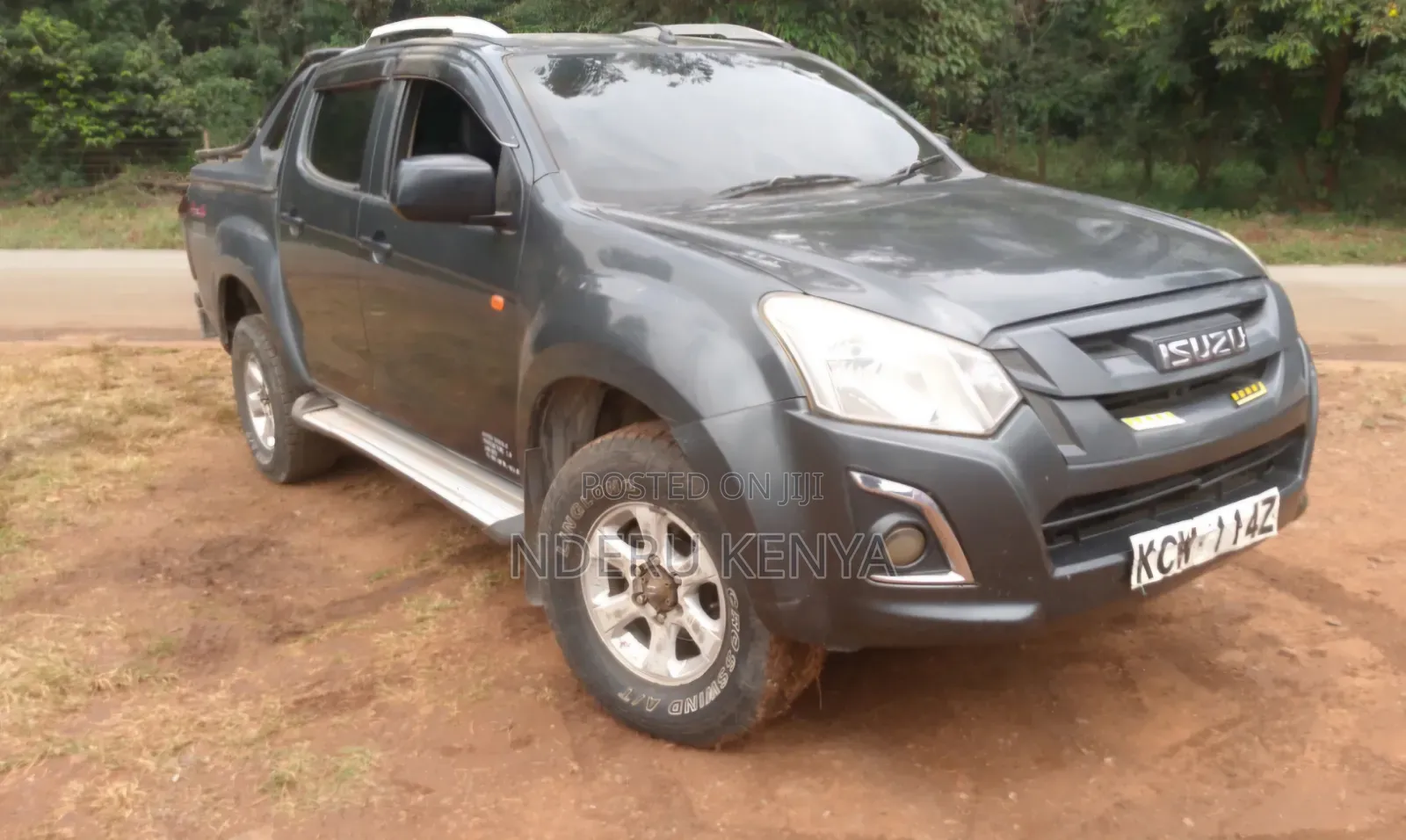 Isuzu D-MAX 2019 Gray