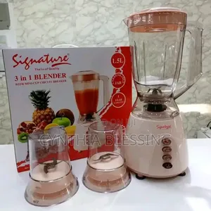 High Quality 3 in 1 Signature Commercial Blender