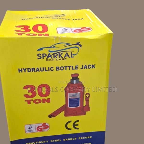 Heavy Duty Hydraulic Bottle Jack 30ton - thumbnail 2