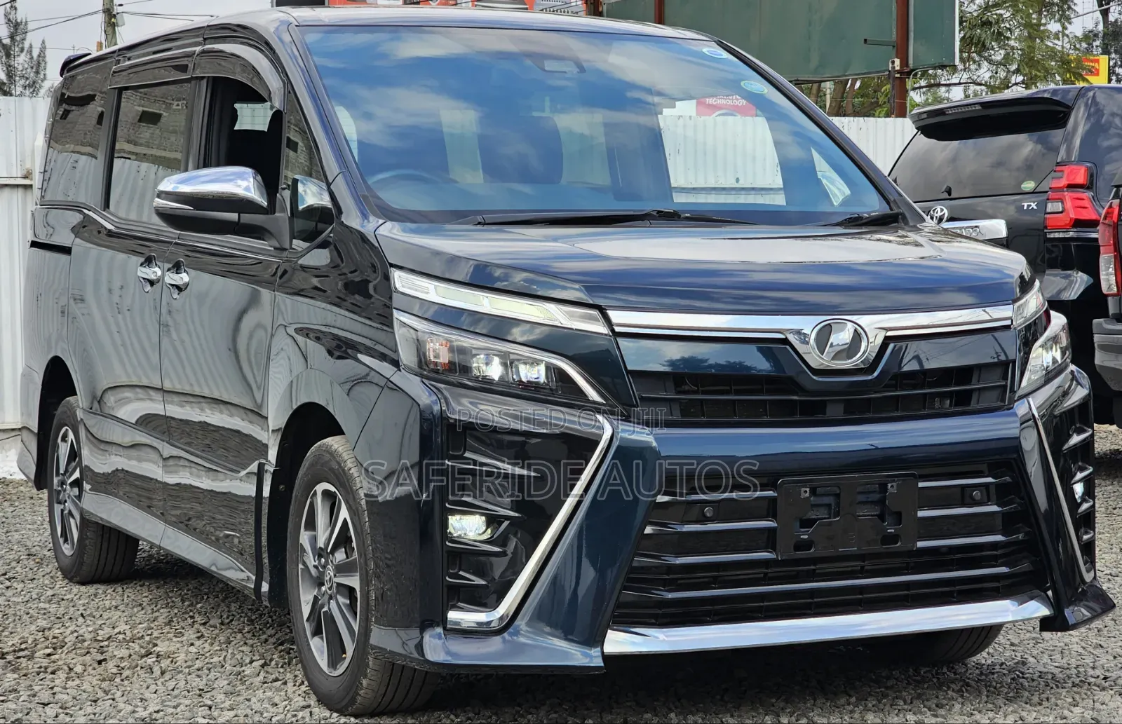 Toyota Voxy 2019 Blue