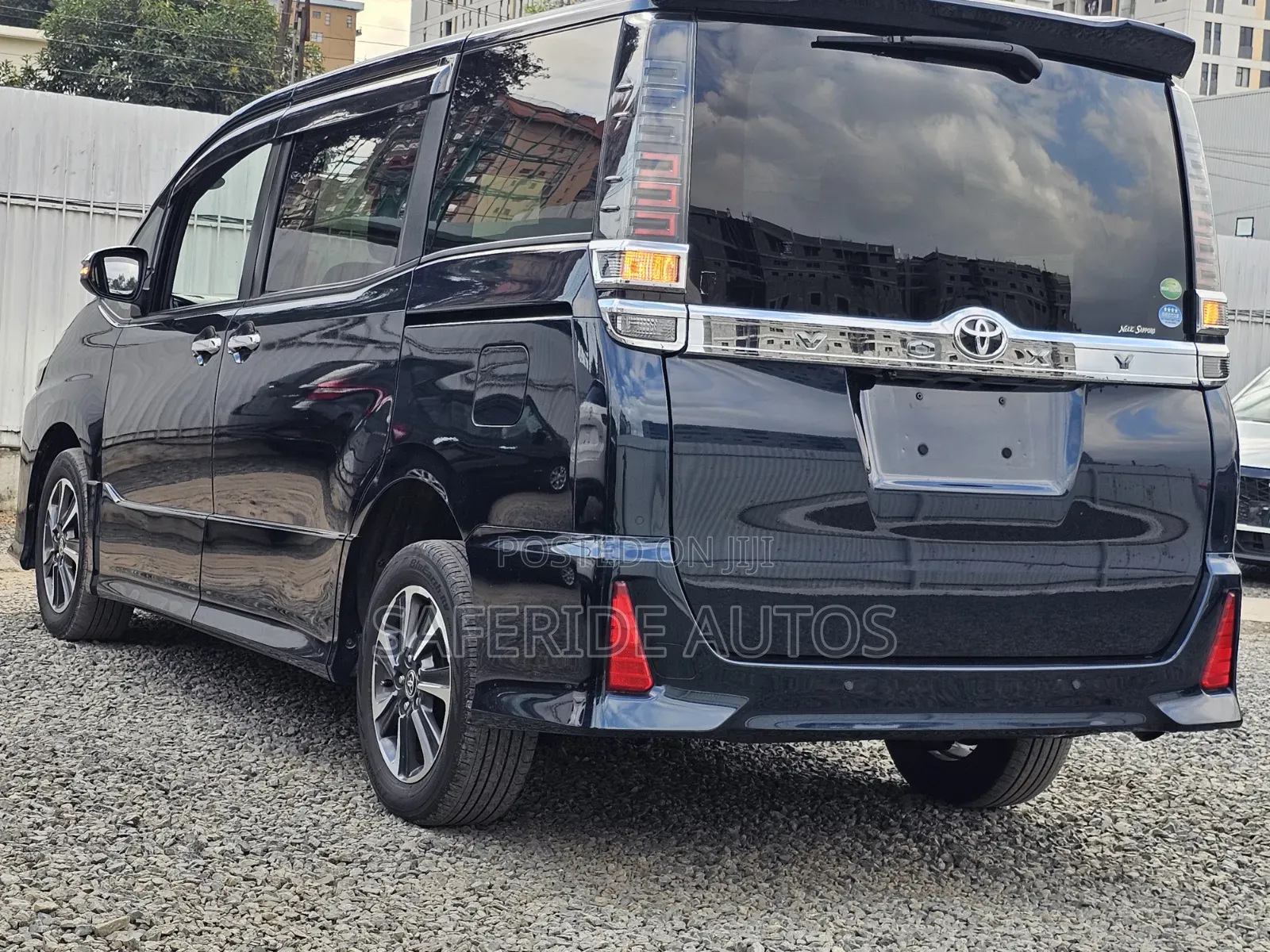 Toyota Voxy 2019 Blue
