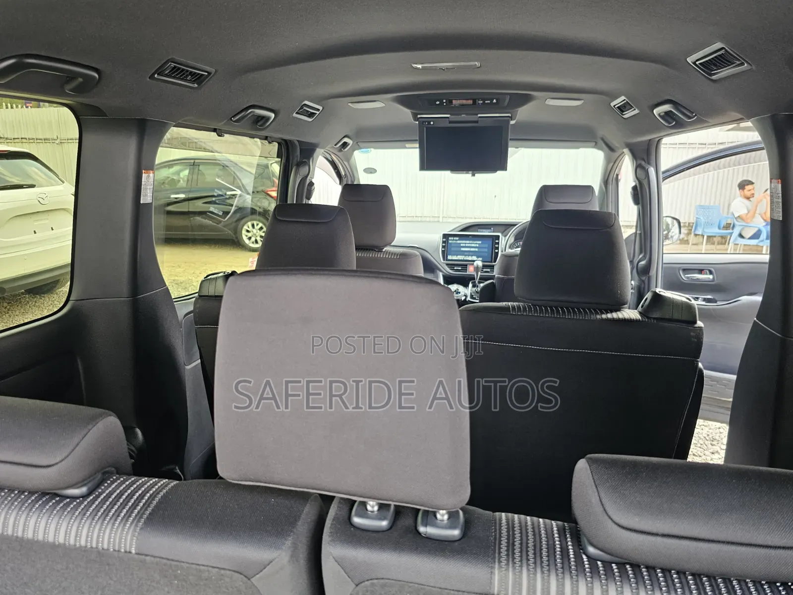 Toyota Voxy 2019 Blue