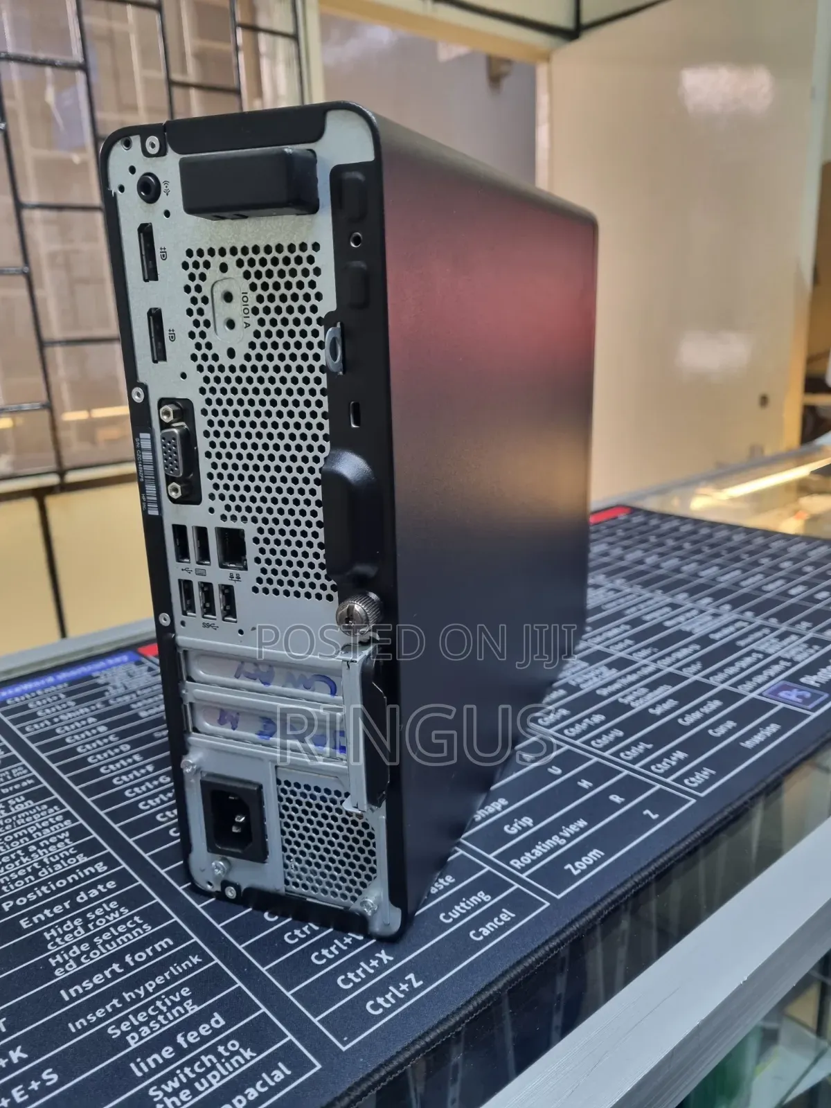 Desktop Computer HP ProDesk 600 G6 8GB AMD Ryzen 5 SSD 256GB