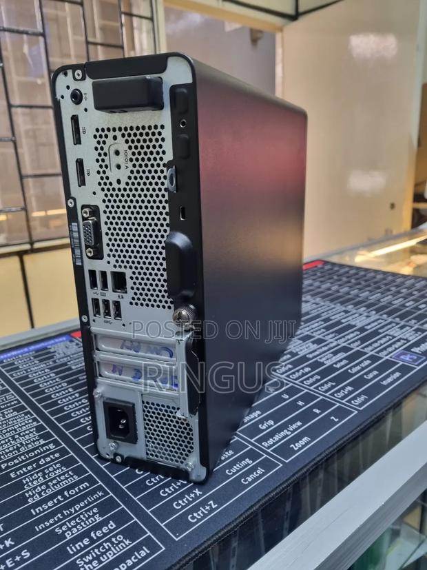 Desktop Computer HP ProDesk 600 G6 8GB AMD Ryzen 5 SSD 256GB - thumbnail 2