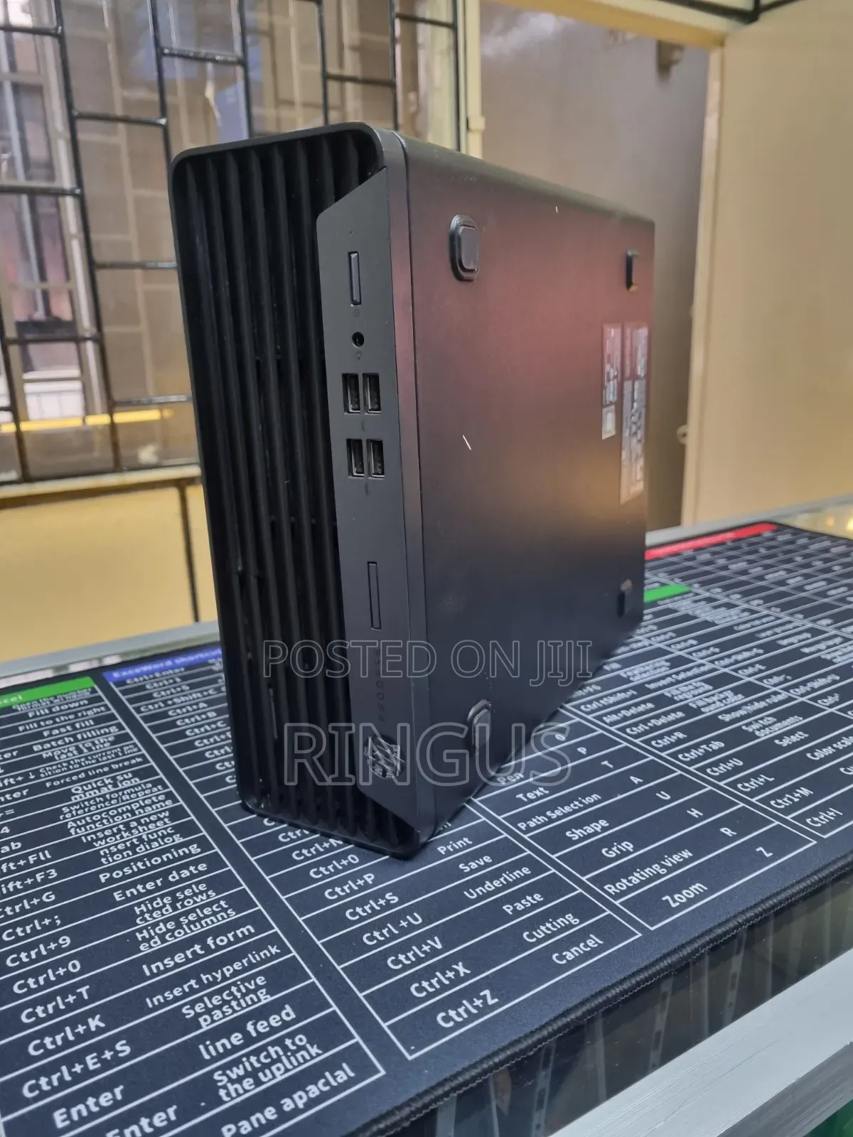 Desktop Computer HP ProDesk 600 G6 8GB AMD Ryzen 5 SSD 256GB