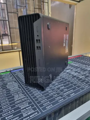 Desktop Computer HP ProDesk 600 G6 8GB AMD Ryzen 5 SSD 256GB