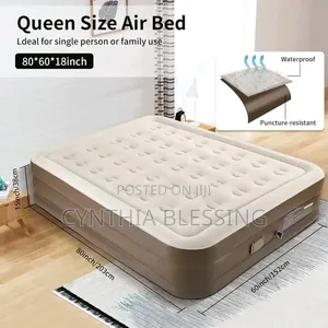 High Quality Punture Resistant Queen Size Air Bed