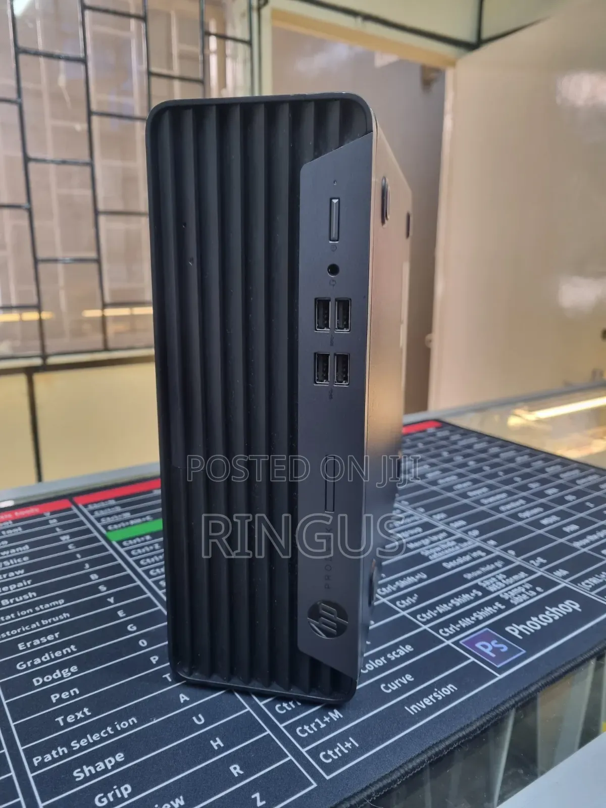 Desktop Computer HP ProDesk 600 G6 8GB AMD Ryzen 5 SSD 256GB