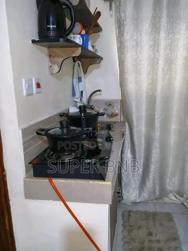 Studio Airbnb in Utawala-Astrol, Astrol Petrol Station.
