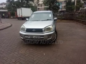Toyota RAV4 2002 Silver
