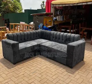Modern L-Shaped Sectional Sofa