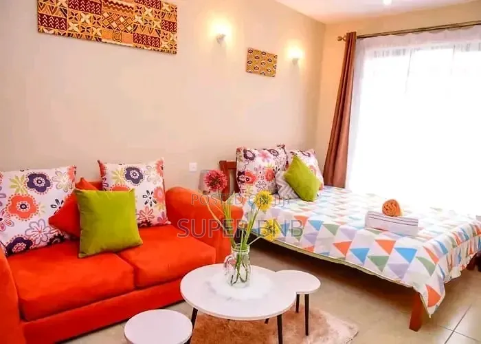 Modern Studio Airbnb Nairobi West Kisauni Opp Nyayo Stadium