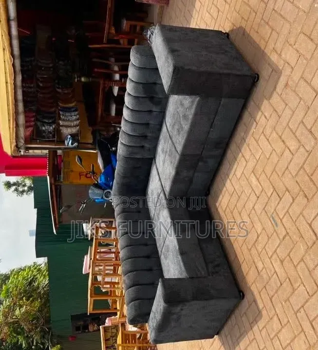 Modern L-Shaped Sectional Sofa