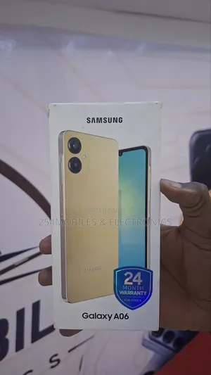 New Samsung Galaxy A06 128 GB Gold