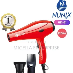 2 In 1 Blow-dryer Nunix