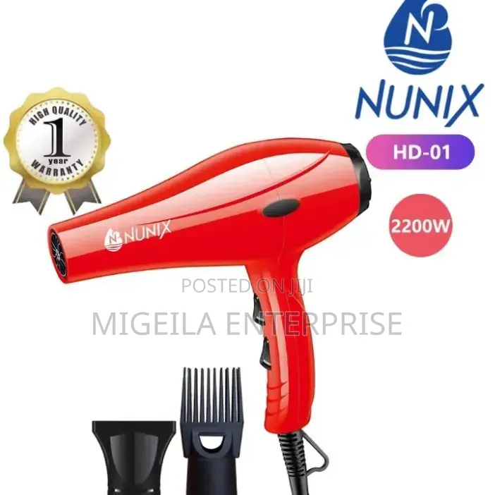 2 In 1 Blow-dryer Nunix