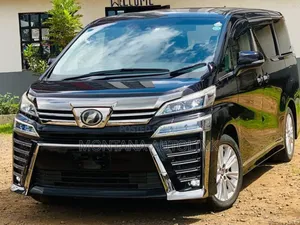 Toyota Vellfire 2019 Black