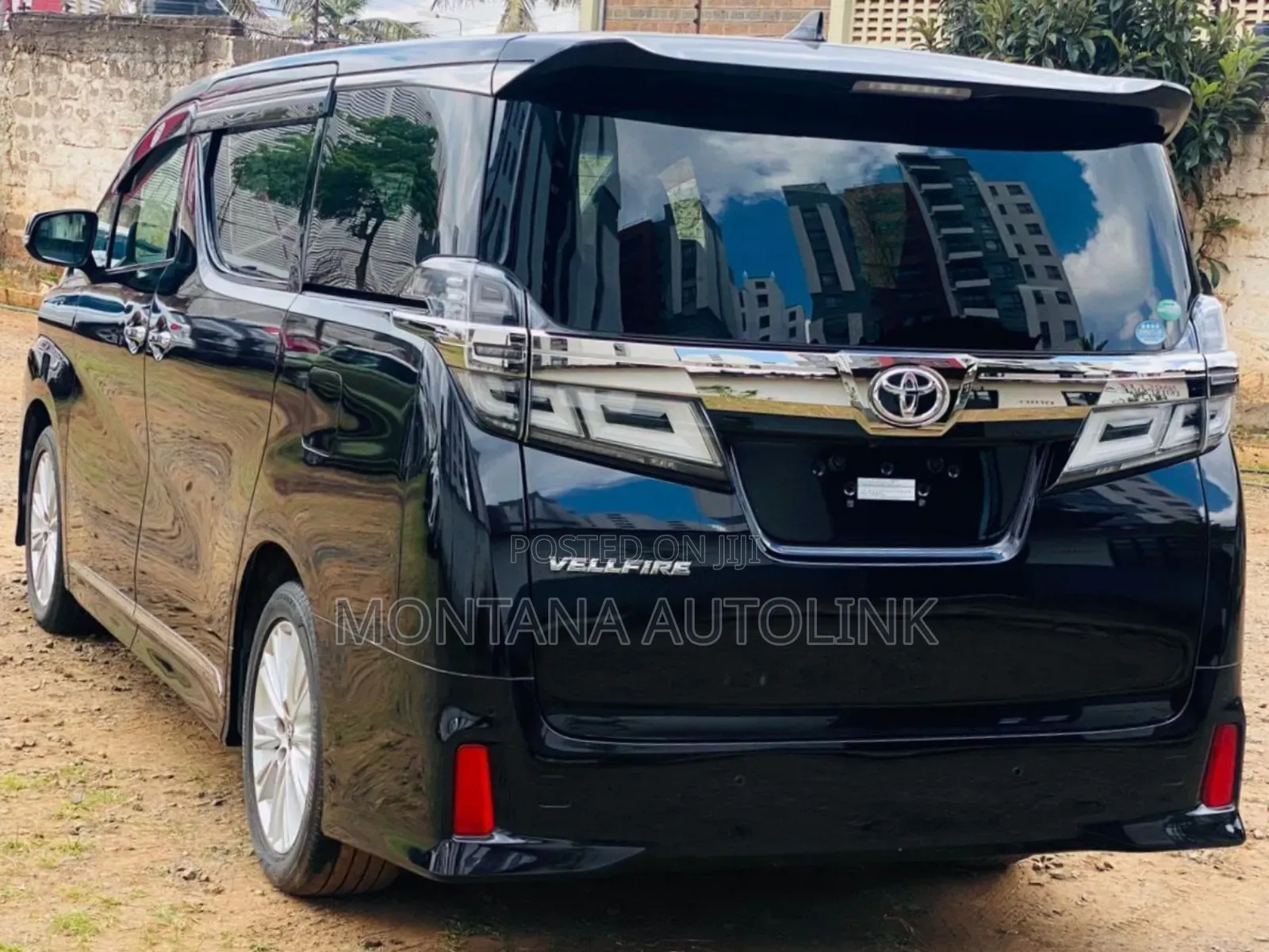 Toyota Vellfire 2019 Black