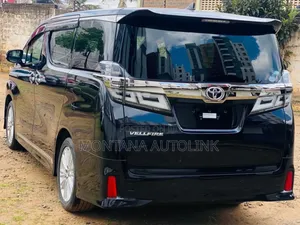 Toyota Vellfire 2019 Black