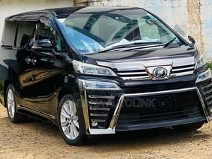 Toyota Vellfire 2019 Black