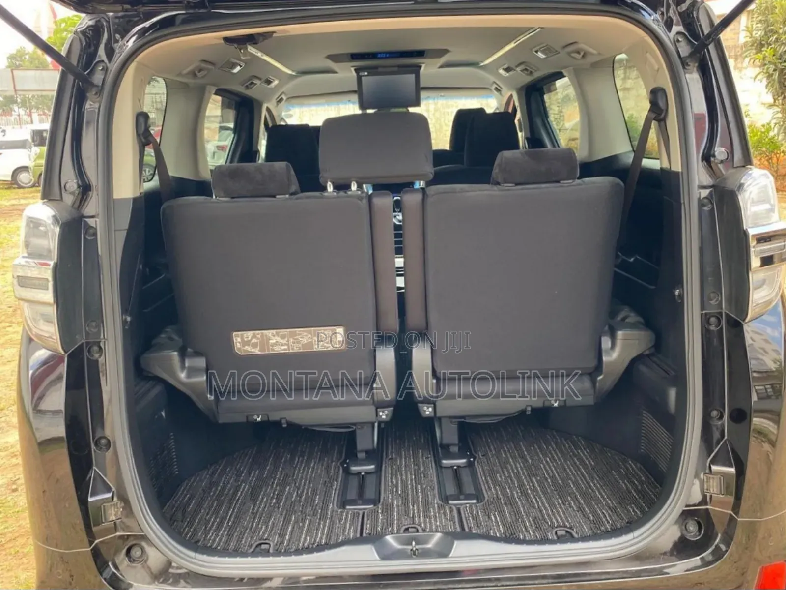 Toyota Vellfire 2019 Black