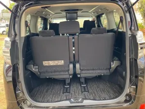 Toyota Vellfire 2019 Black