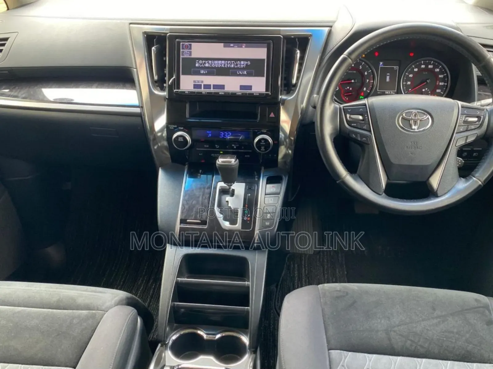 Toyota Vellfire 2019 Black