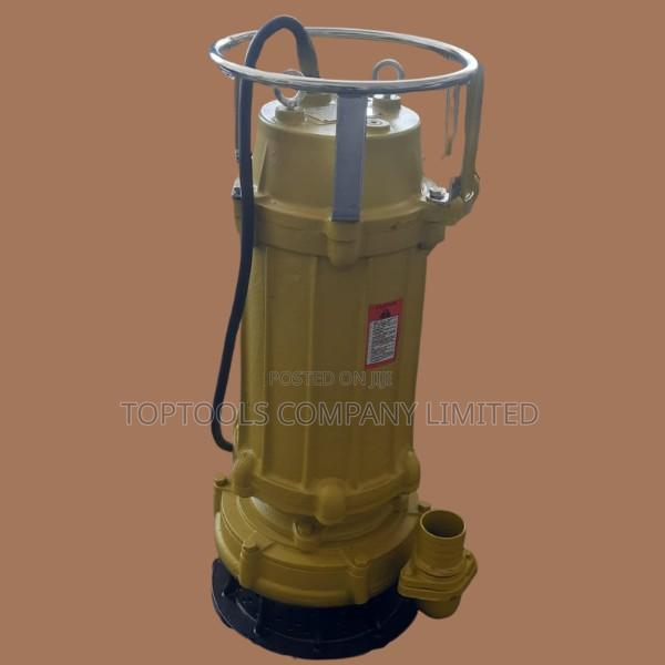 Wqd10-80-7.5kw/10hp Aico Japan Sewage Submersible Pump 10hp 130metre