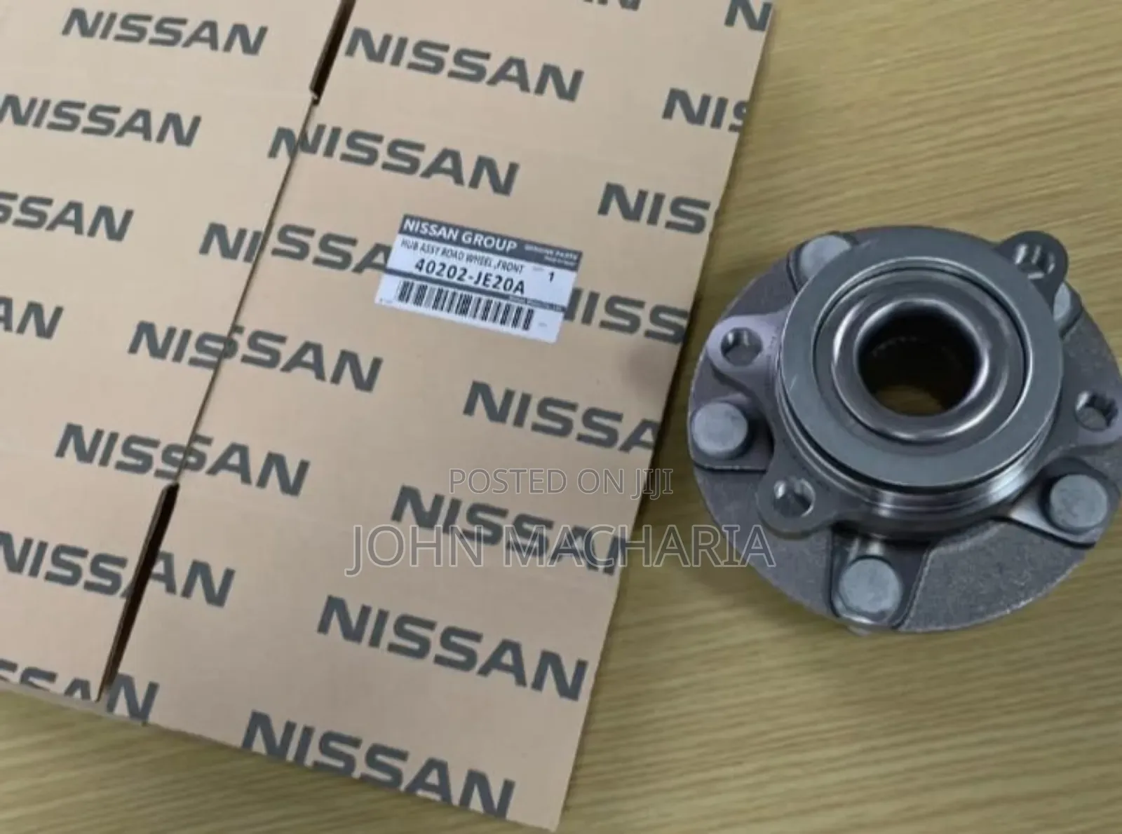 Front Wheel Hub Assembly for Nissan X-Trail and Rogue