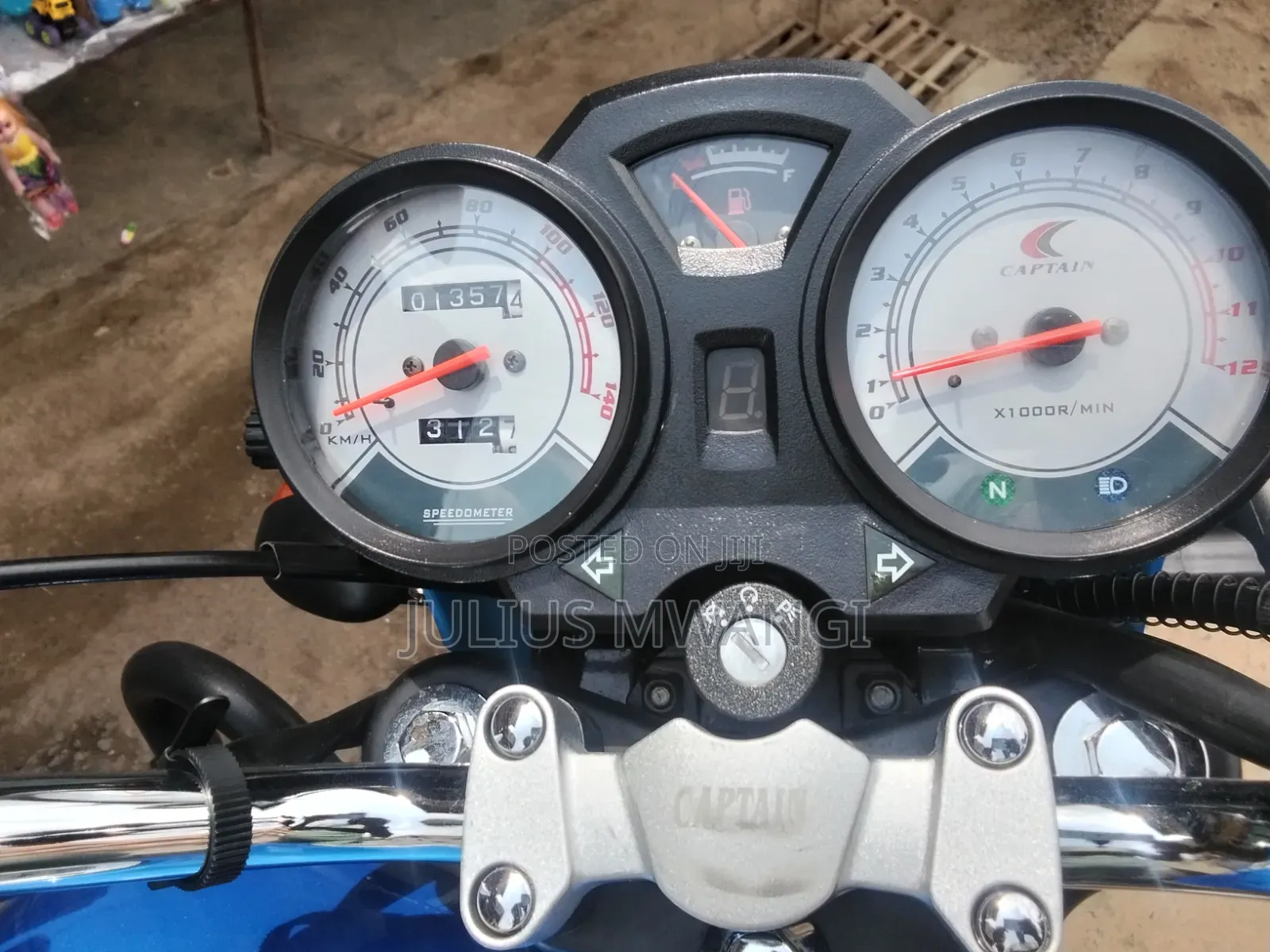 Captain CP150-10 2026 Blue