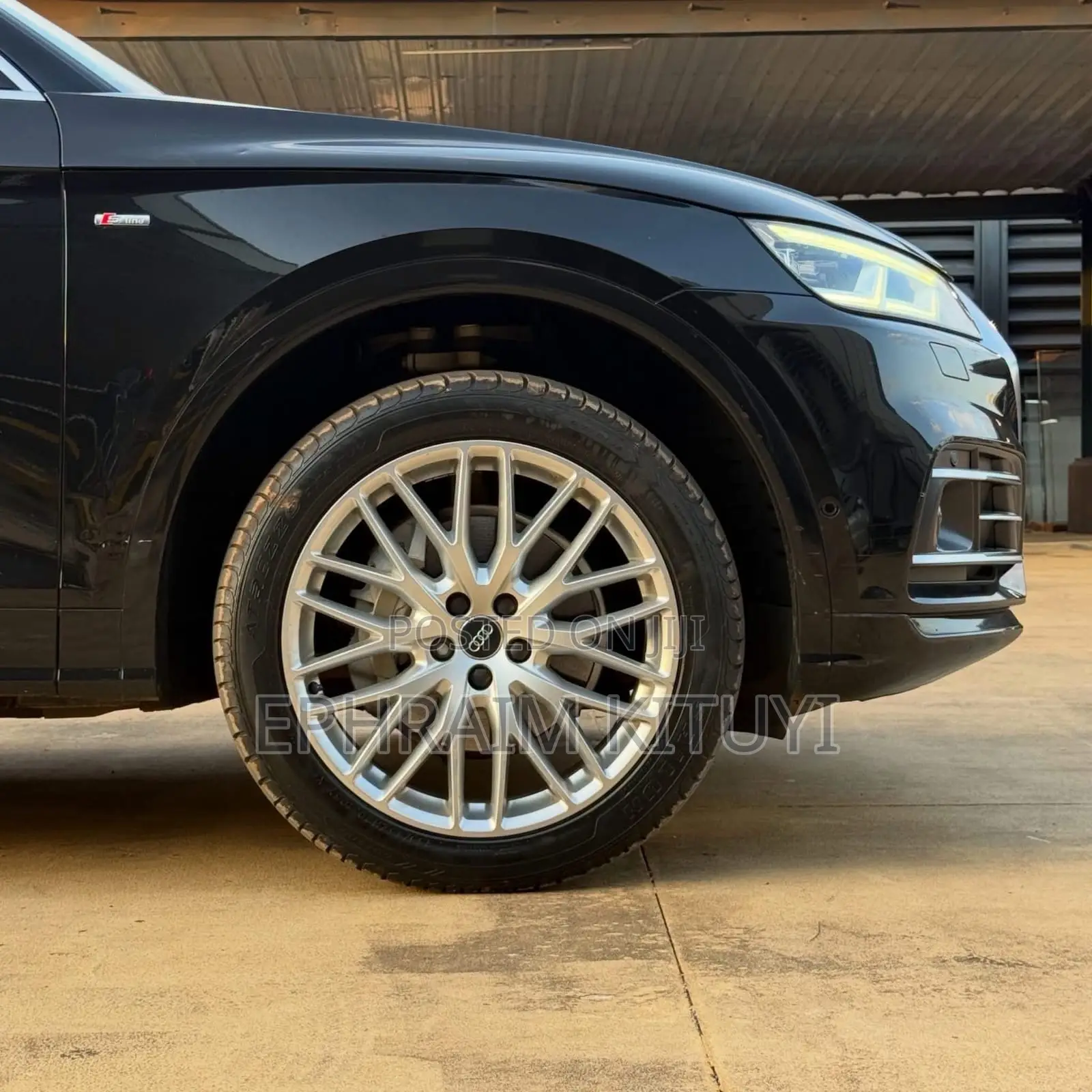 Audi Q5 2.0T Premium AWD quattro 2019 Black