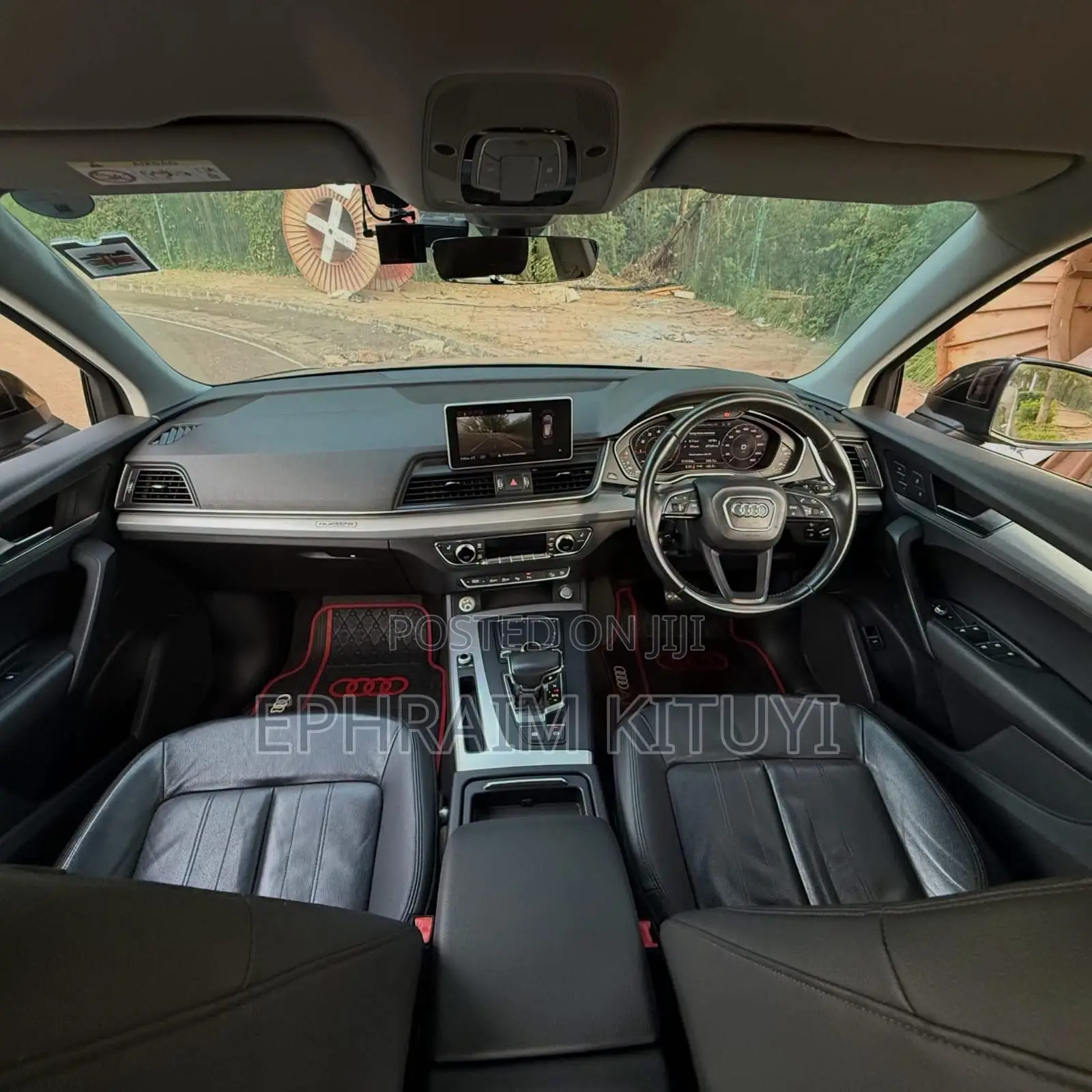 Audi Q5 2.0T Premium AWD quattro 2019 Black