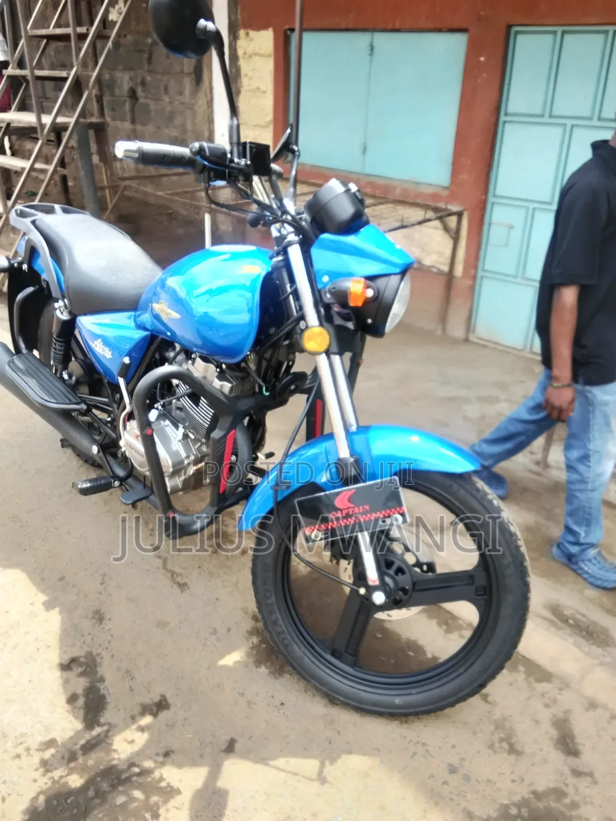 Captain CP150-10 2026 Blue