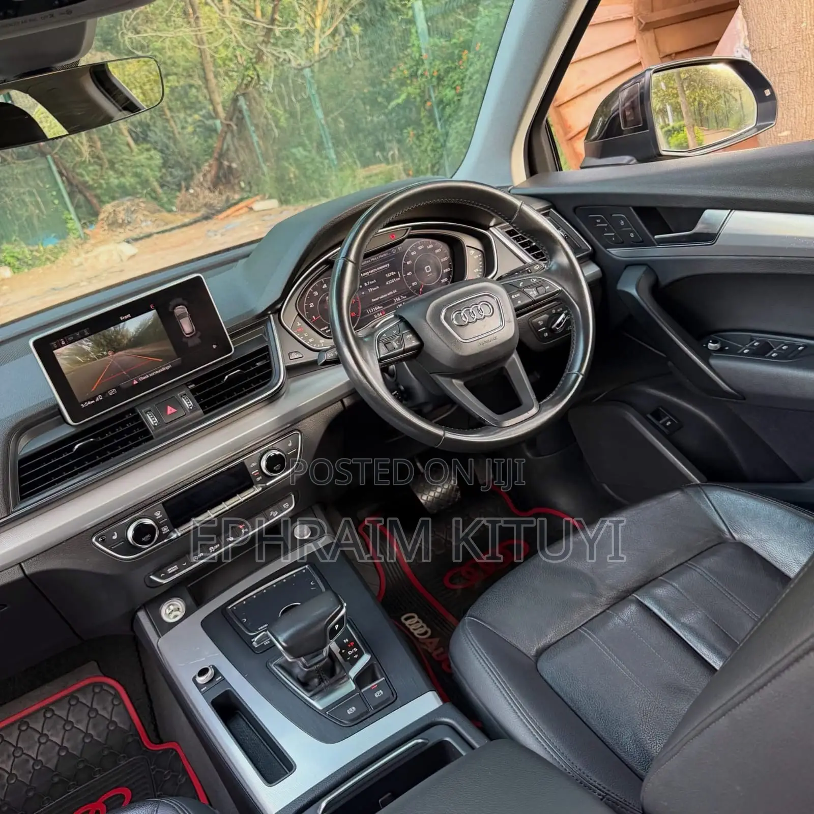 Audi Q5 2.0T Premium AWD quattro 2019 Black