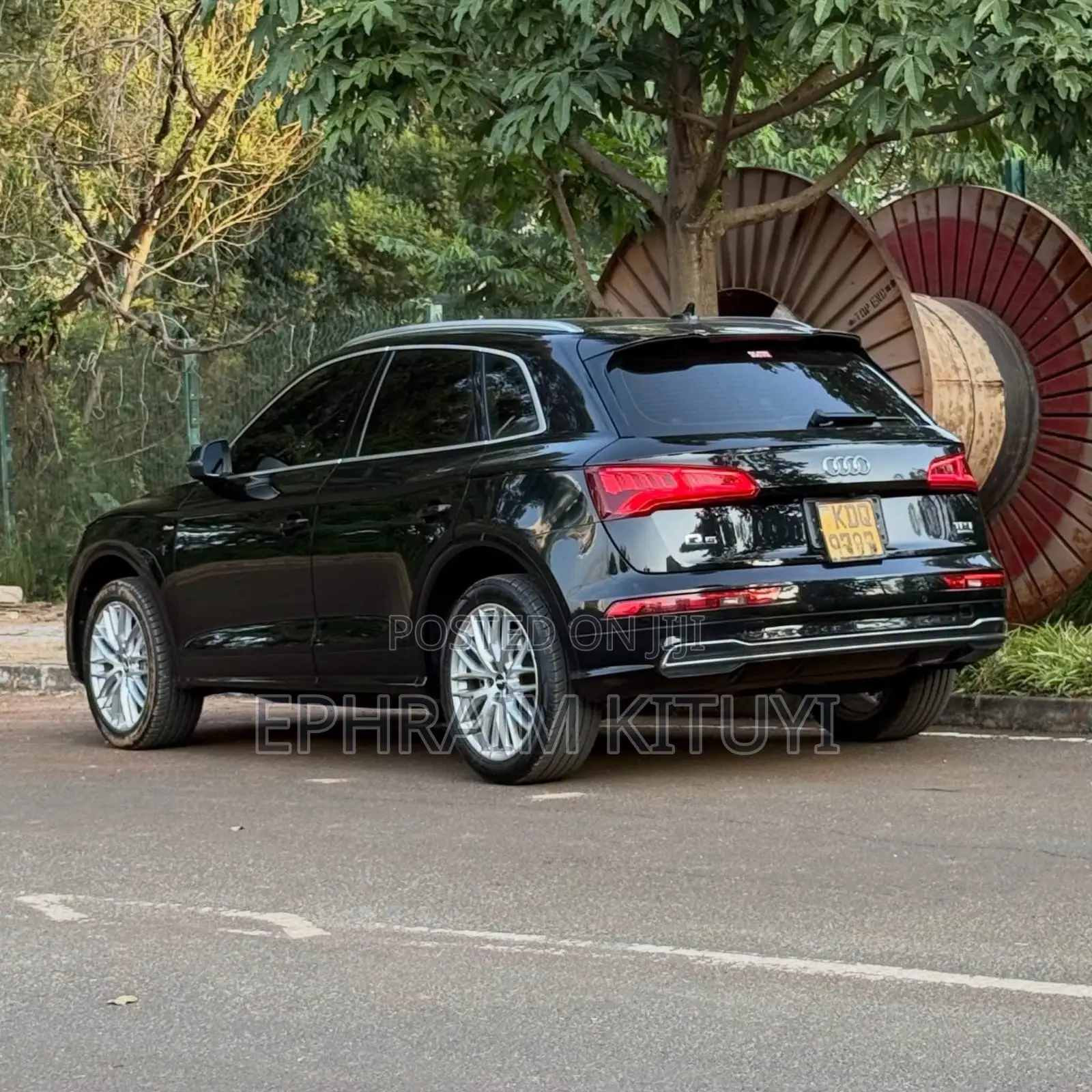 Audi Q5 2.0T Premium AWD quattro 2019 Black