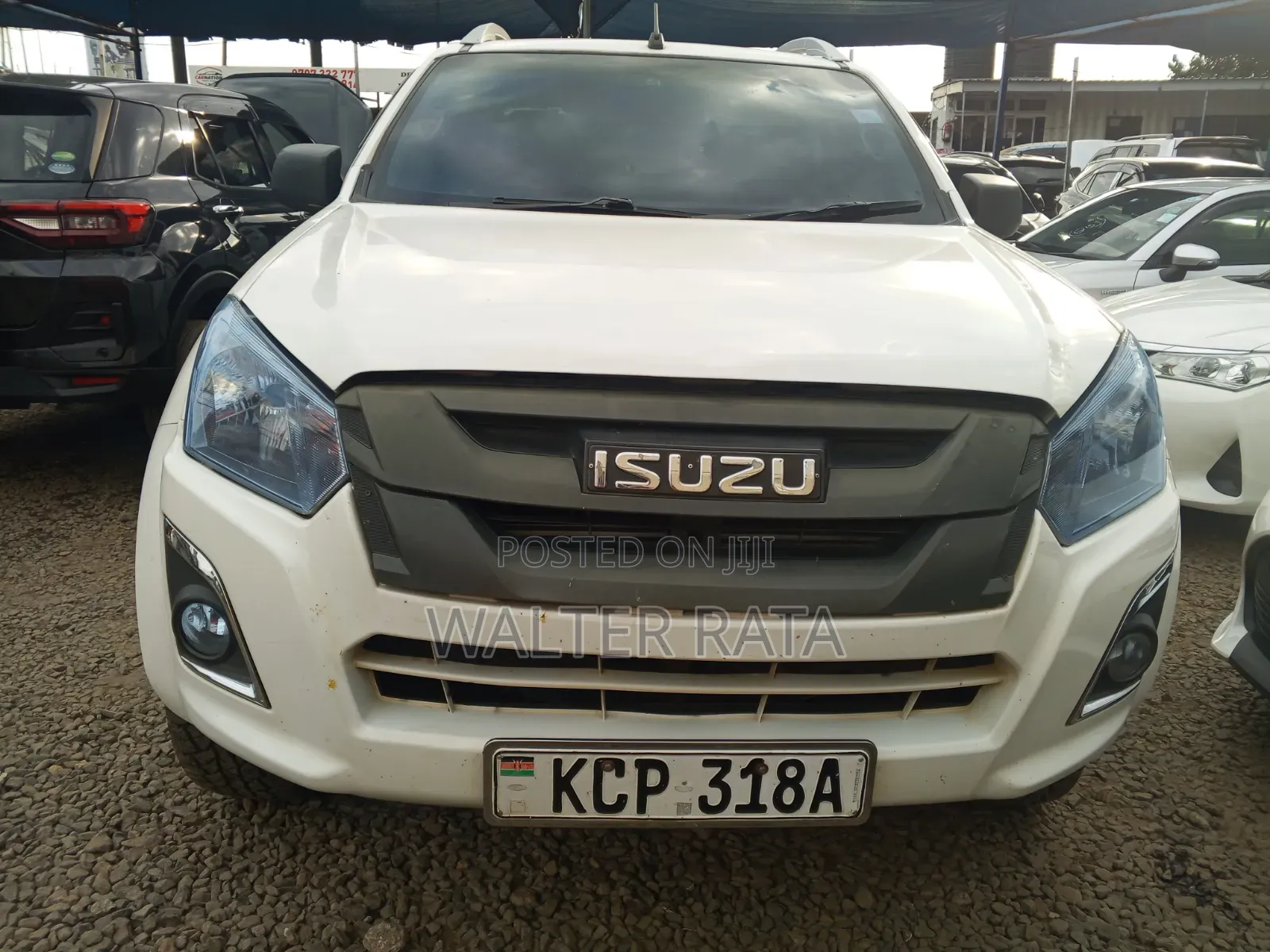 Isuzu D-MAX 2017 White