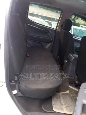Isuzu D-MAX 2017 White