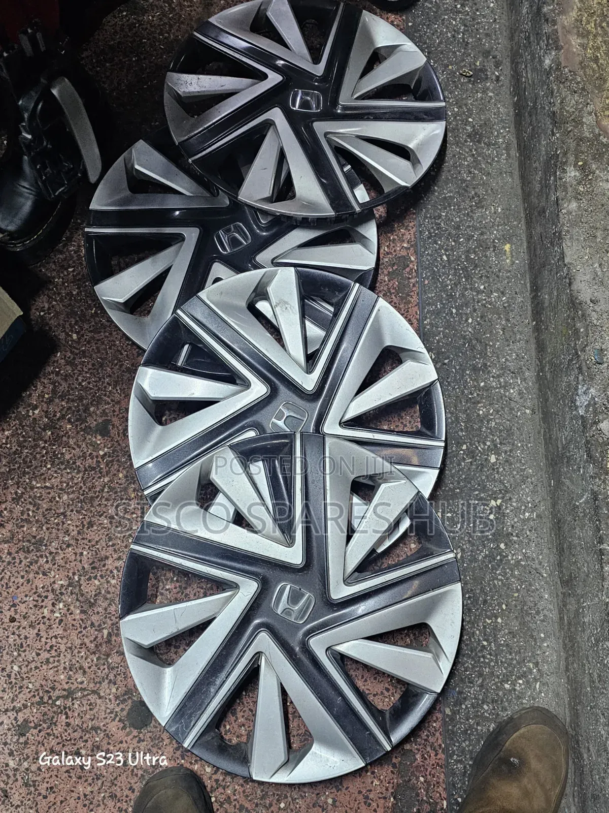 Wheel Caps Honda Original